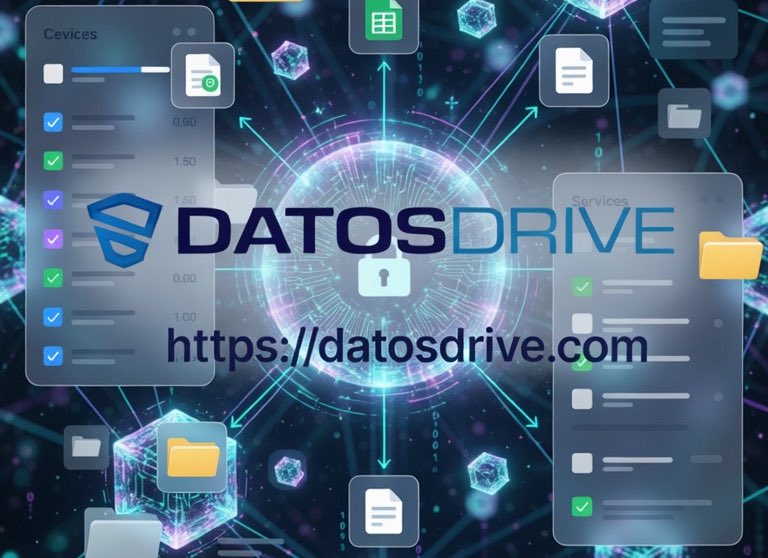 Datos Drive tweet media