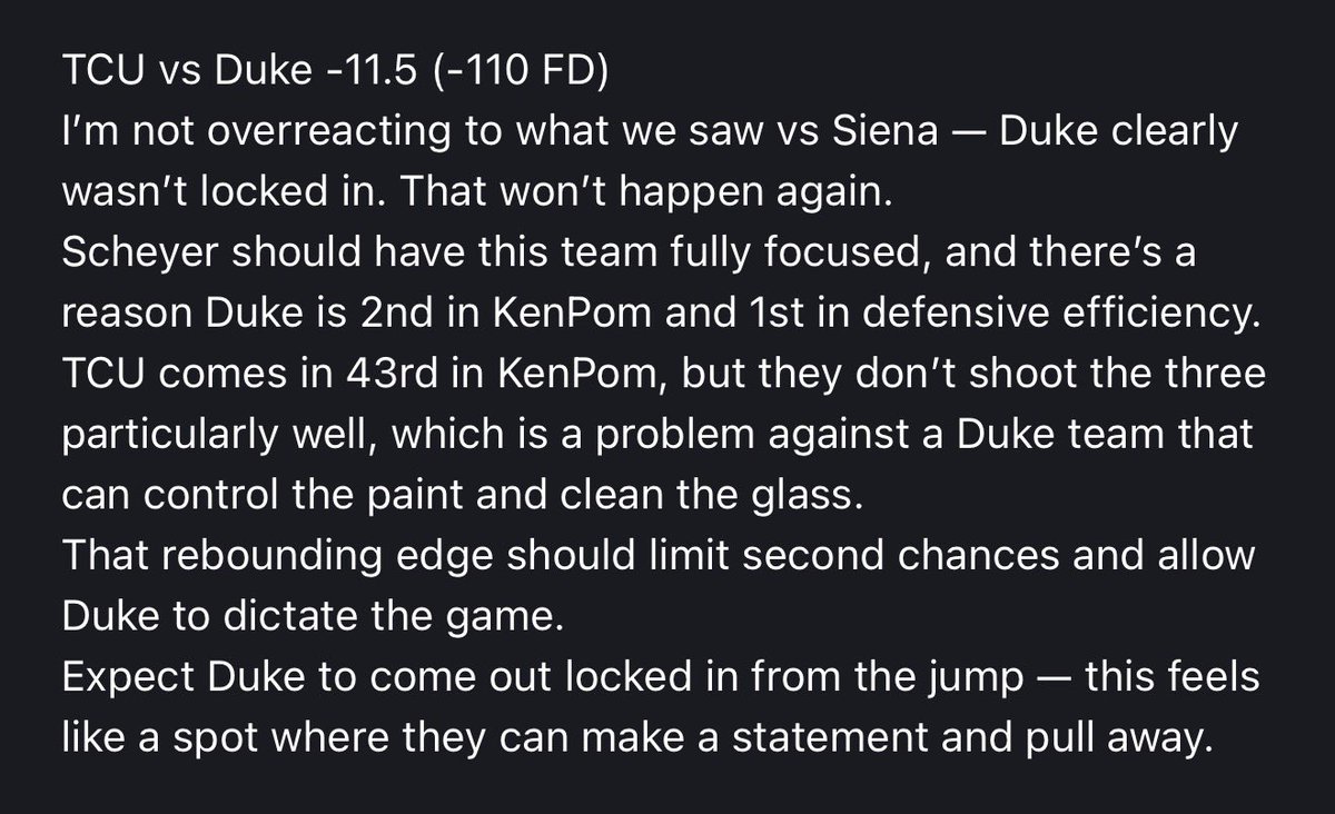 StoneEdgePicks tweet media