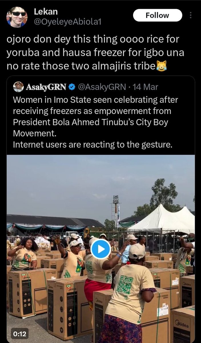 Igbo boy, you can't hide for long.