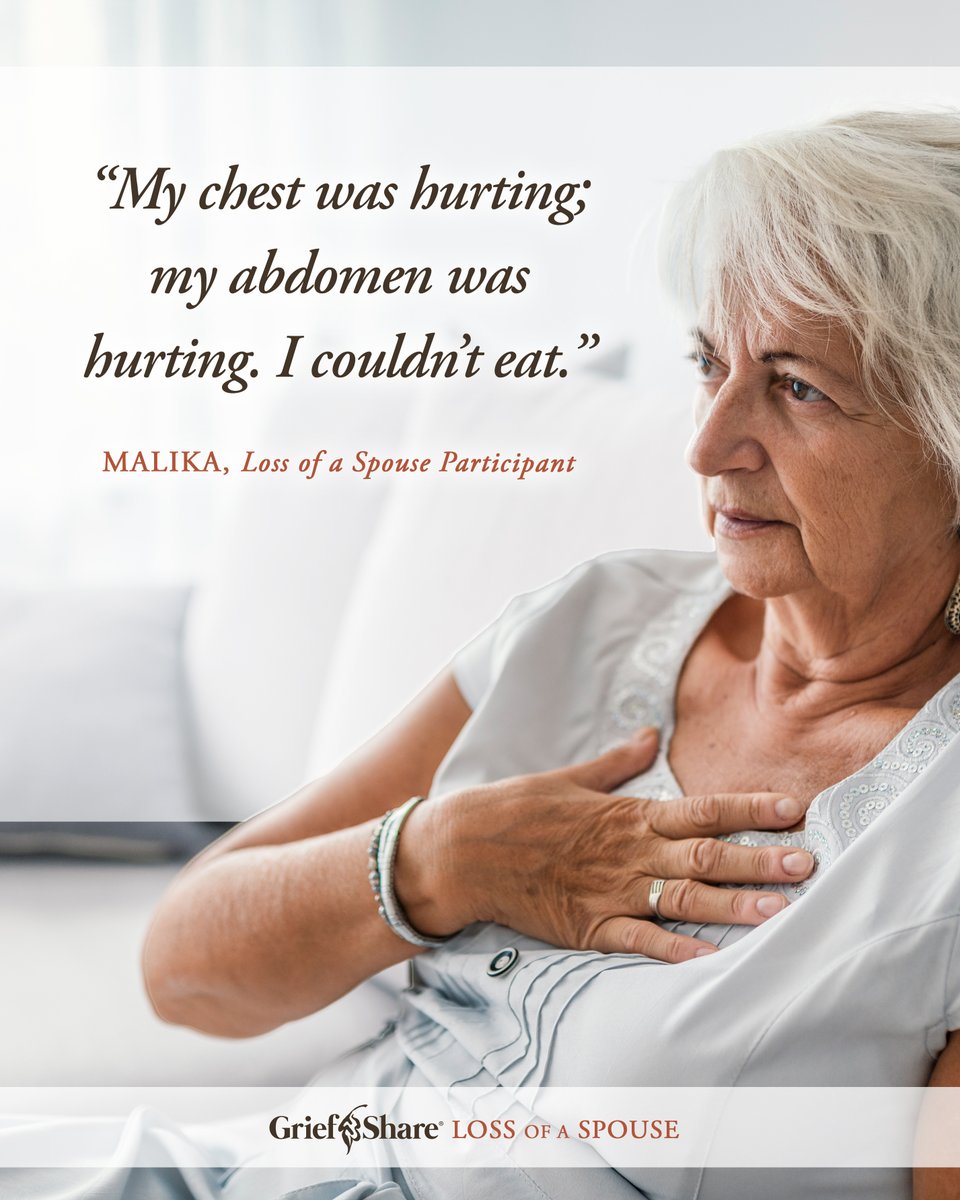 GriefShare tweet media