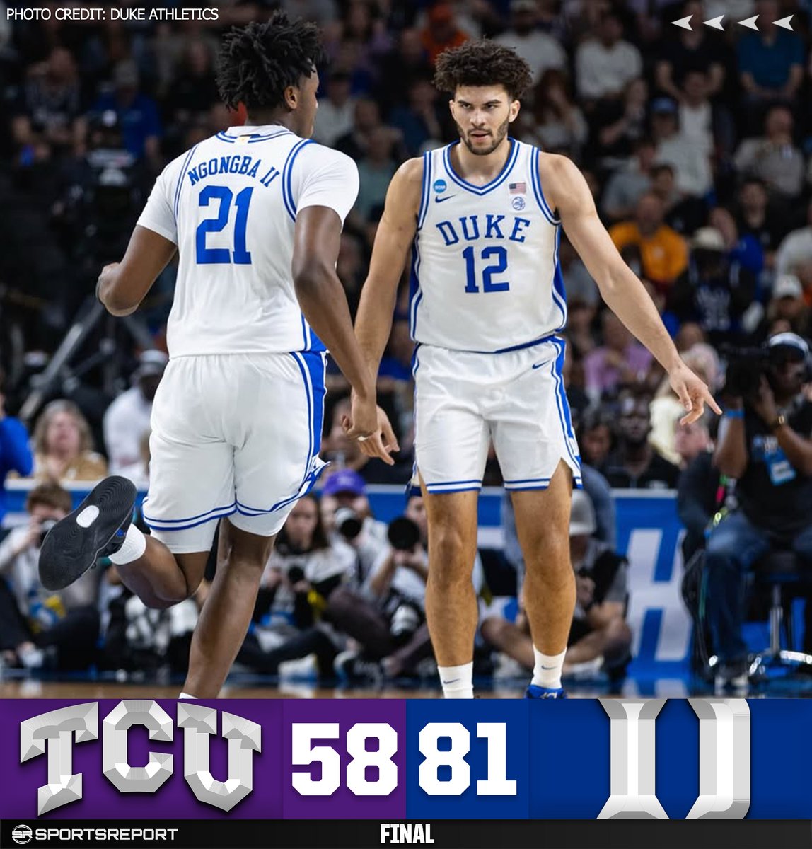 Duke Blue Devils on SR tweet media