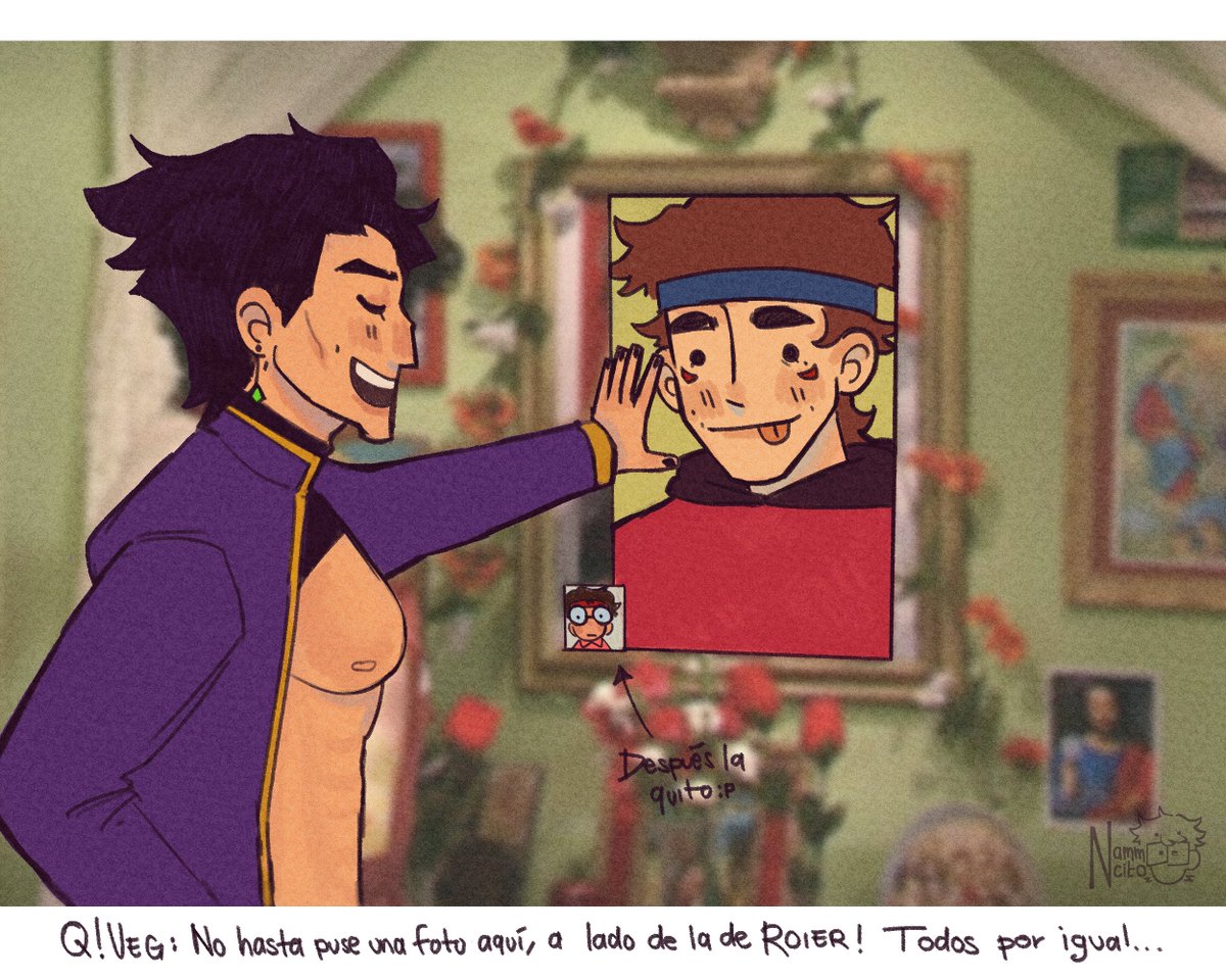 veg y su chamaco fav #qsmp2