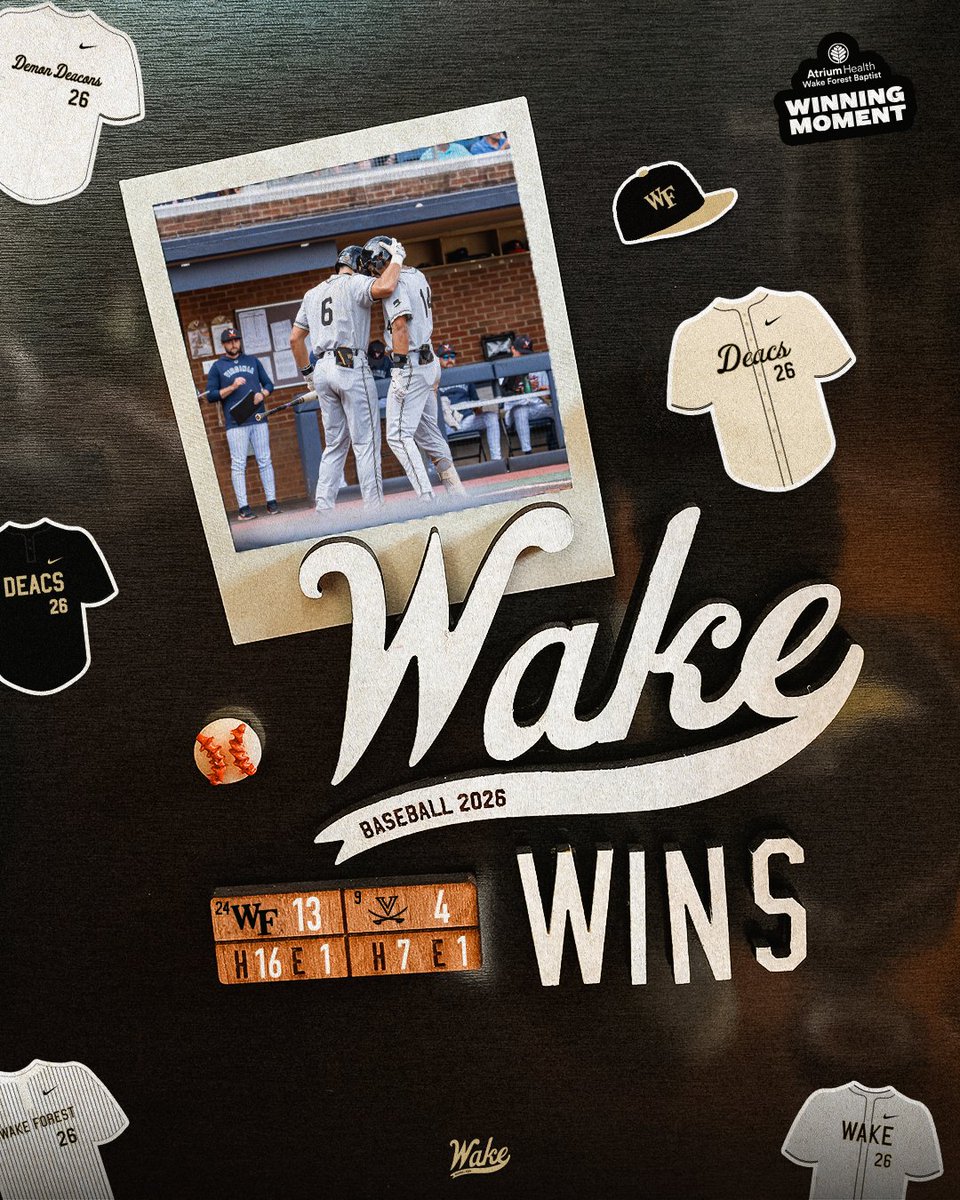 Wake Forest Baseball tweet media