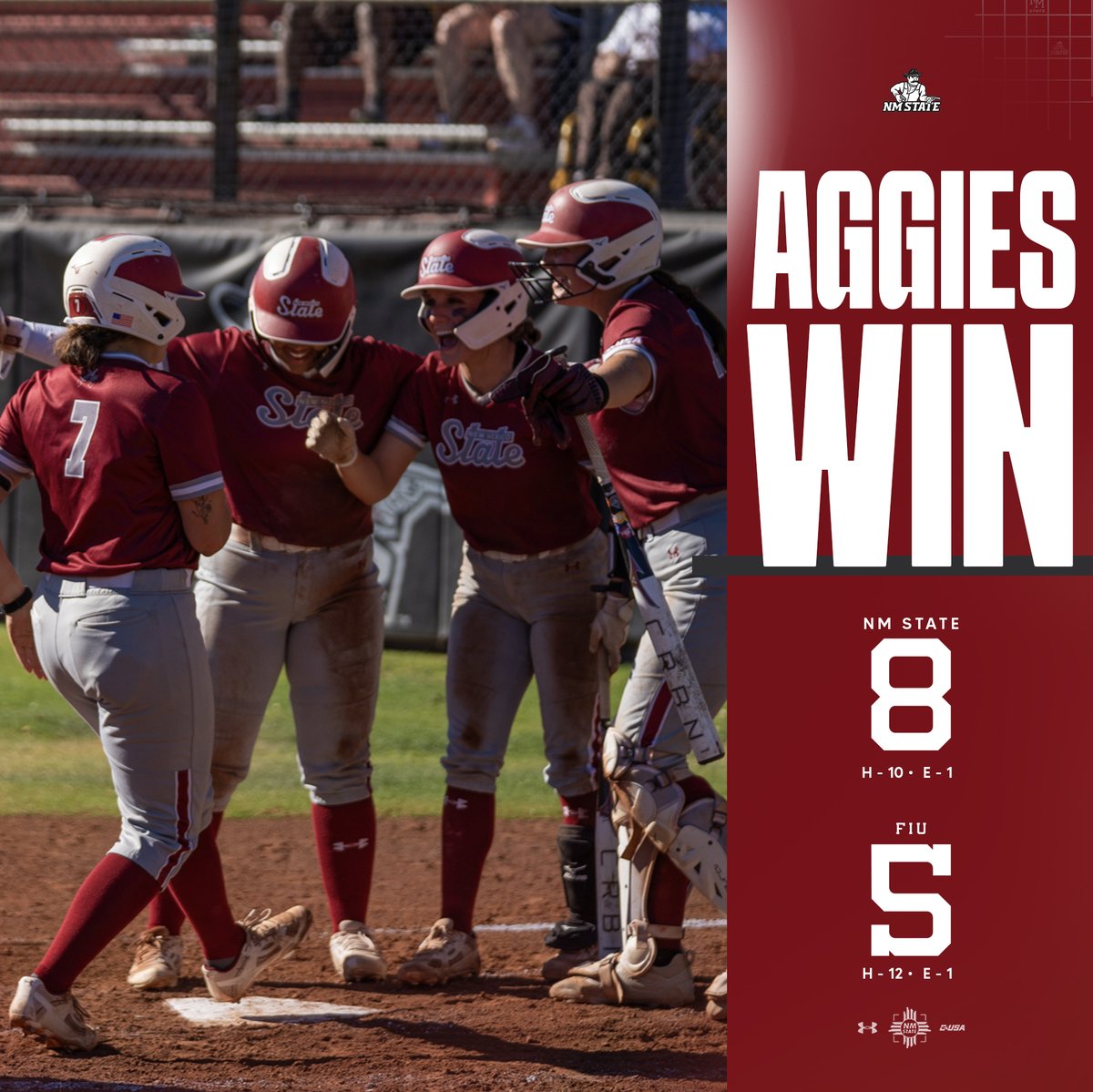 NM State Softball tweet media