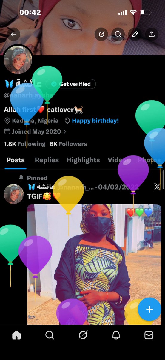 عائشة🦋 tweet media