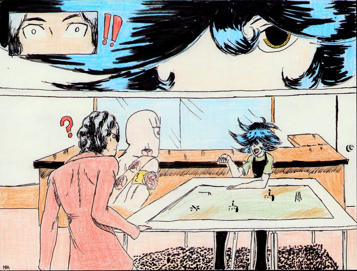 PainfullyBoringArtist tweet media