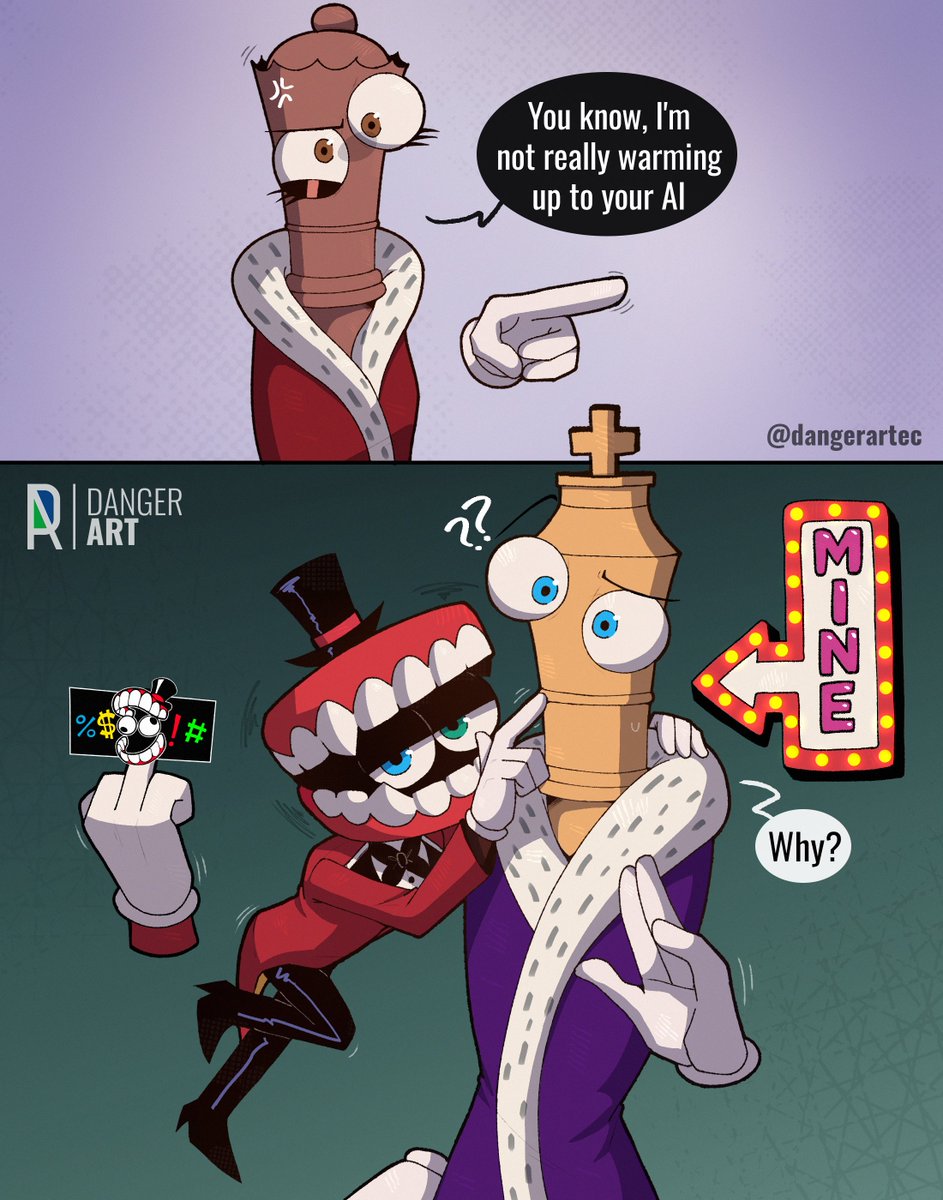 Danger Art tweet media