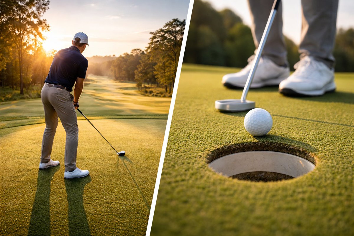 DCC Golf tweet media