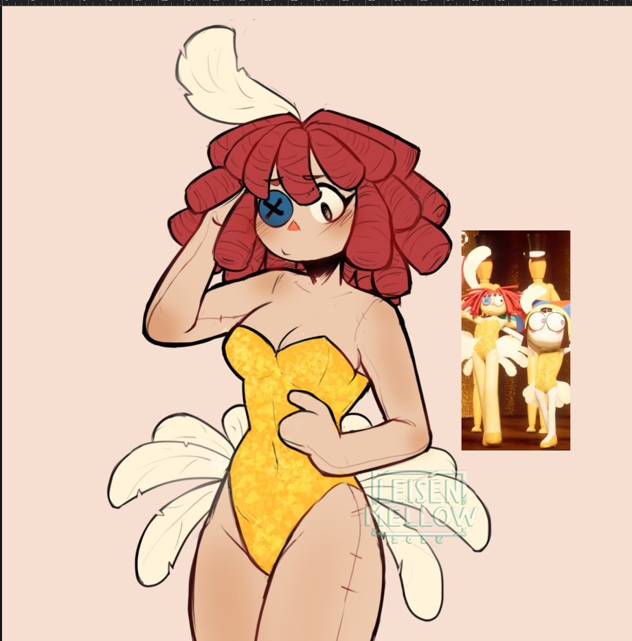 💚LEISEN 🇻🇪 open Commissions 0/4💚 tweet media