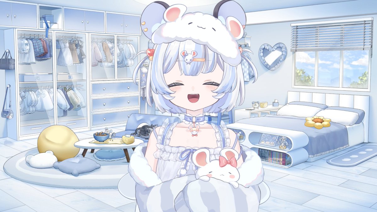 Nemimi🐁🪤VTuber tweet media
