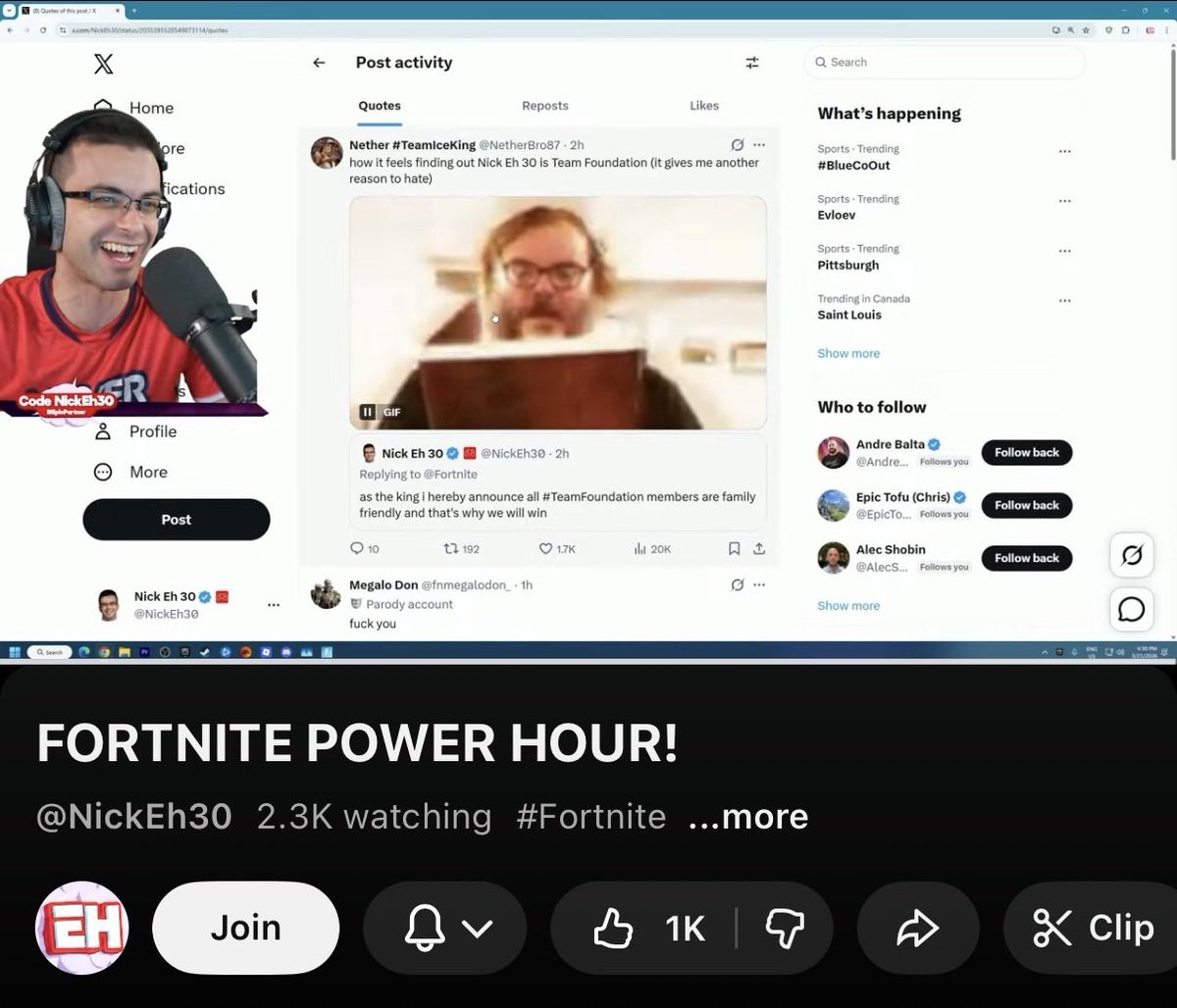 Nether #TeamIceKing tweet media