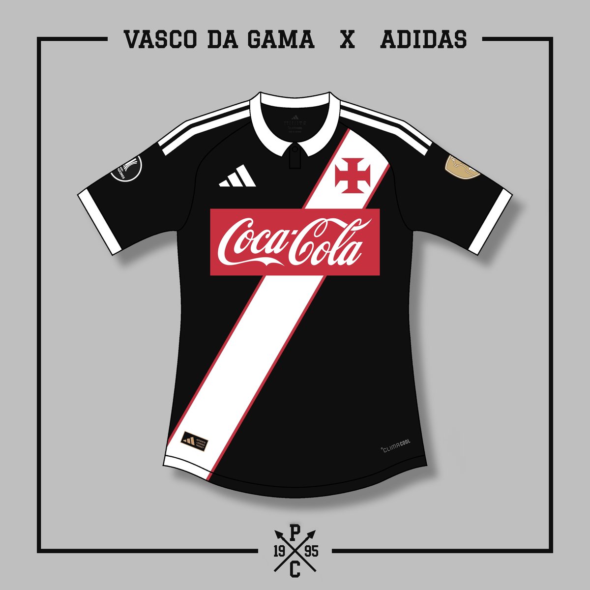 PhilAndTheJets's tweet photo. VASCO DA GAMA X ADIDAS 🇧🇷⚽🔥
#VascoDaGama #Vasco #CRVG #Vascão #GiganteDaColina @VascodaGama #Adidas @adidasfootball #FarmRio @adorofarm #Kit #Jersey #Concept https://t.co/MPGJJNKco4