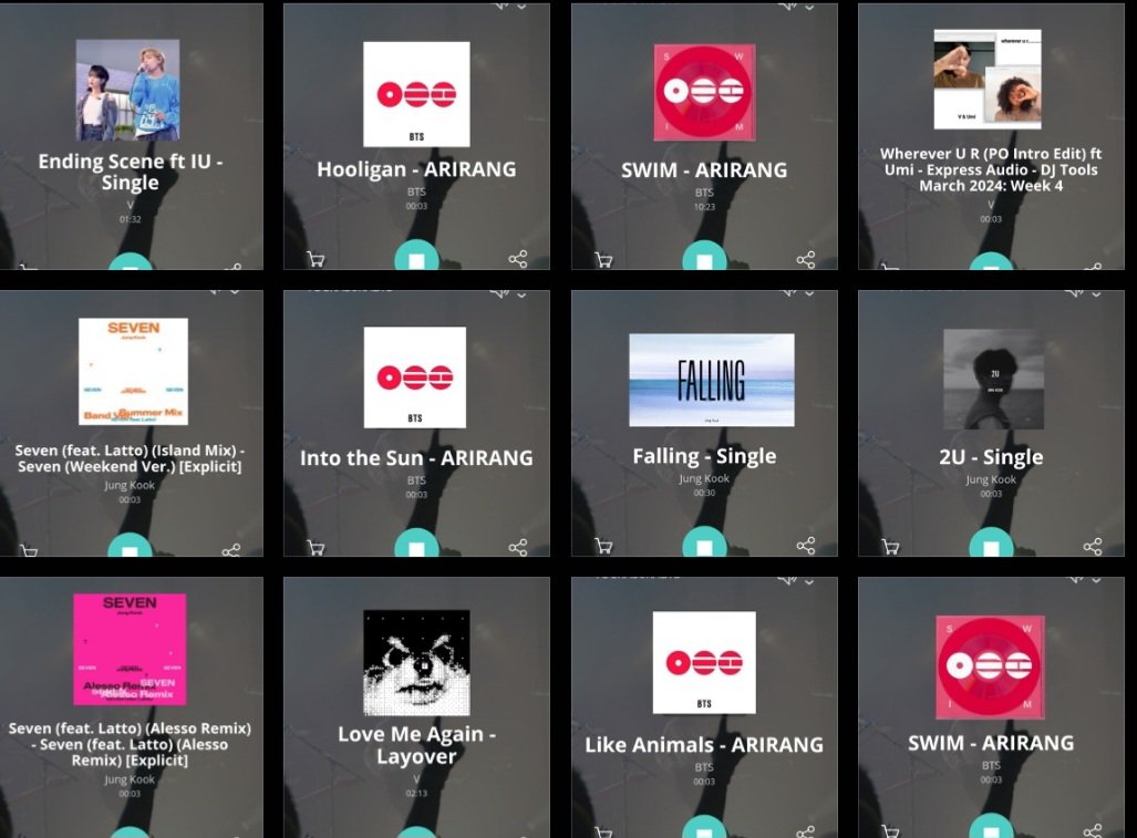 TaeKook_Radio's tweet photo. Thank you @RadioTucka56 for playing these amazing songs by #V #JUNGKOOK & #BTS today on the #ARIRANG #BTSWeekend
#TKRadio β¨οΈβ€οΈππ«Άπ€ https://t.co/wj6vD3F4I4