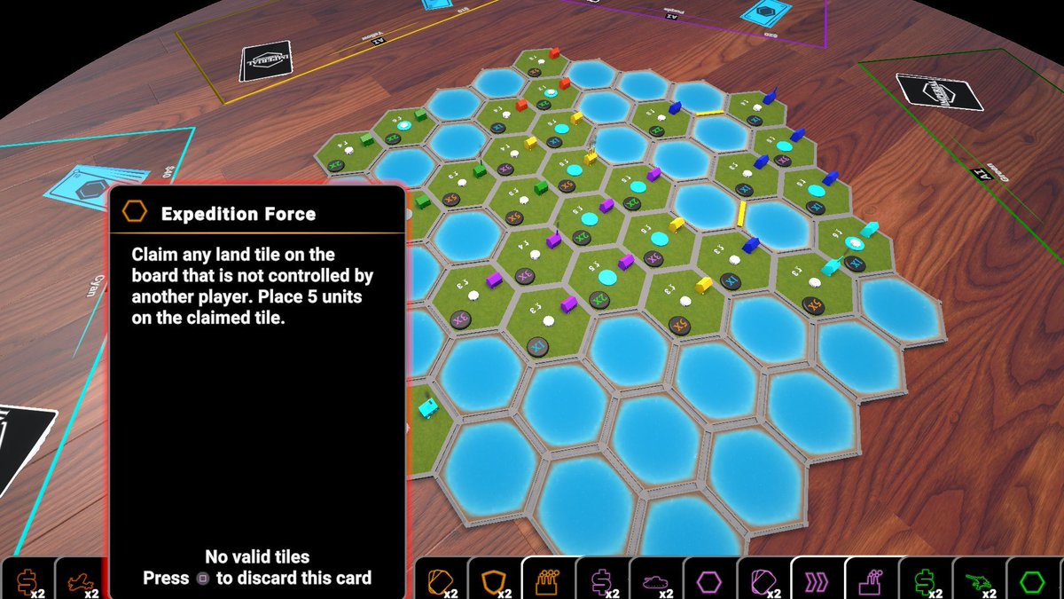 Skie_Games's tweet photo. I wanted to take a moment this #ScreenshotSaturday to show you all the cards in #ImperialCommand (Part 1/2)
🎮Play now: https://t.co/IM7cr8jGZa
#StrategyGame #IndieGame #SteamGame #IndieDev #BoardGame https://t.co/YnBRXUMTQx