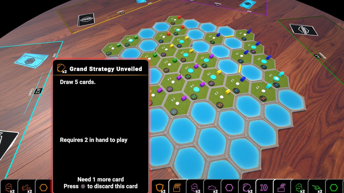 Skie_Games's tweet photo. I wanted to take a moment this #ScreenshotSaturday to show you all the cards in #ImperialCommand (Part 1/2)
🎮Play now: https://t.co/IM7cr8jGZa
#StrategyGame #IndieGame #SteamGame #IndieDev #BoardGame https://t.co/YnBRXUMTQx