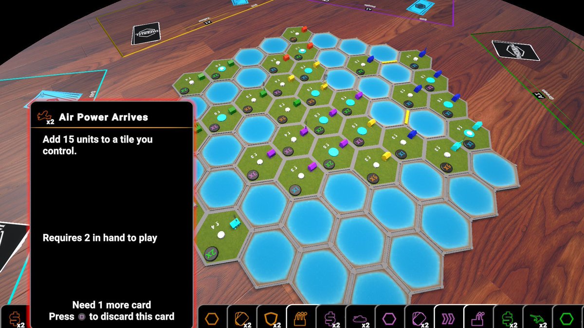 Skie_Games's tweet photo. I wanted to take a moment this #ScreenshotSaturday to show you all the cards in #ImperialCommand (Part 1/2)
🎮Play now: https://t.co/IM7cr8jGZa
#StrategyGame #IndieGame #SteamGame #IndieDev #BoardGame https://t.co/YnBRXUMTQx