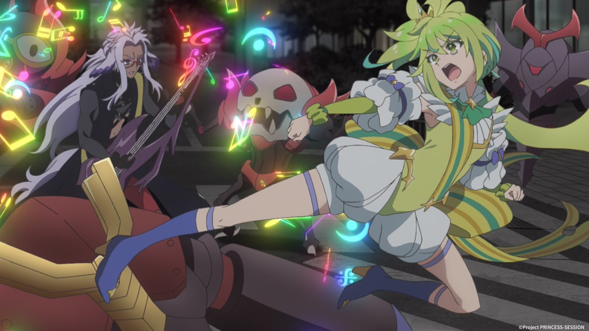 Princession Orchestra 第47話 ツイート画像 1