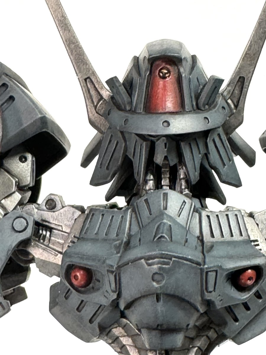 チロシ課長@筆塗りモデラー tweet media