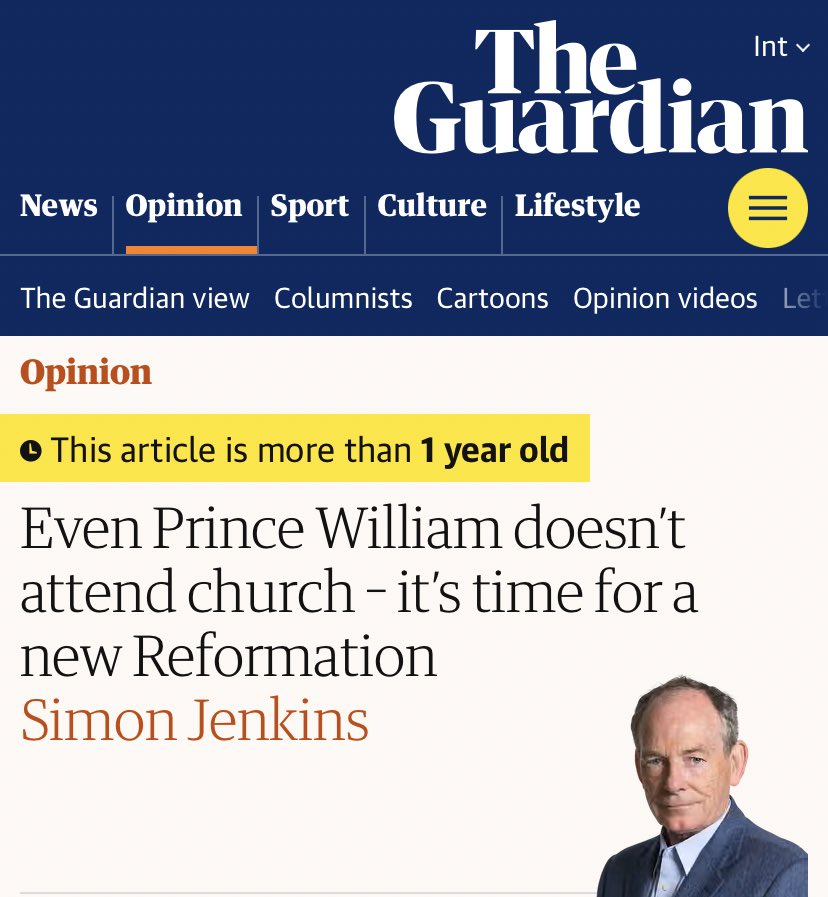 BaronessBruck's tweet photo. LOL— After years of briefing that he would MODERNISE AWAY FROM the Church of England, #WorkShy Willy suddenly saw the light‼️🤣🙌🏼
He didn’t mention Faith even ONCE when Kate had her #Kancer & he was sobbing his eyes out whinging to the Rota Reporters about his BRUTAL year 🤡🎪 https://t.co/5h7XYZgIOT