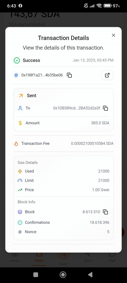 Ucenk46's tweet photo. @SidraBankNews 0x1DB389cdf144c22D7Fa2474B9aac252BA52d2a3f
Alamat dompet ini mencuri koin sidra https://t.co/Jc8BU5zMCY