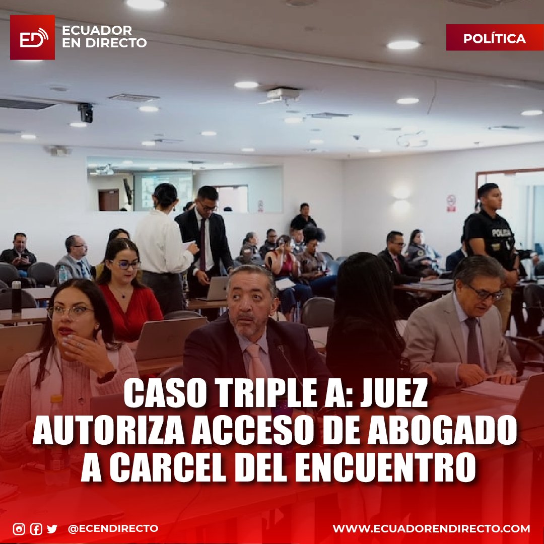 Ecuador En Directo tweet media