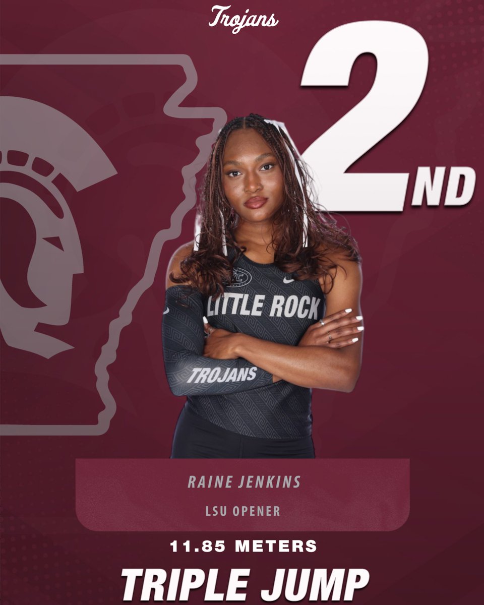 Little Rock TF/XC tweet media