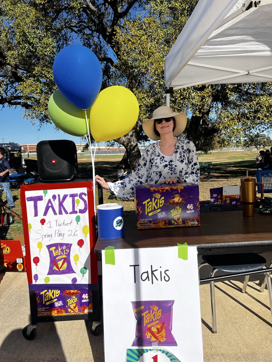 MsGarcia65's tweet image. #SpringFling2026 🌼 #Takis 💜#OneTicket 🎟️ #ELAFundraiser ✏️ #SkyhawkPride 💙💚  @NISDStinson 🏫#WhatABlessing 🙏🏼#NorthsideUnstoppable 💪🏼#Thirty_Two_rrific_Years 
🥉🥈#TeachYourHeartOut ❤️ #VHawks 🪽 #imsogladwehadthistimetogether👂🏼#mimiandcompany 💋
