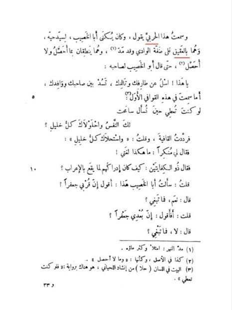 وذكر ابي حيان التوحيدي في كتابه أخلاق الوزيرين المتوفى بالقرن الخامس الهجري بأنه قابل رجال من قبيلة...