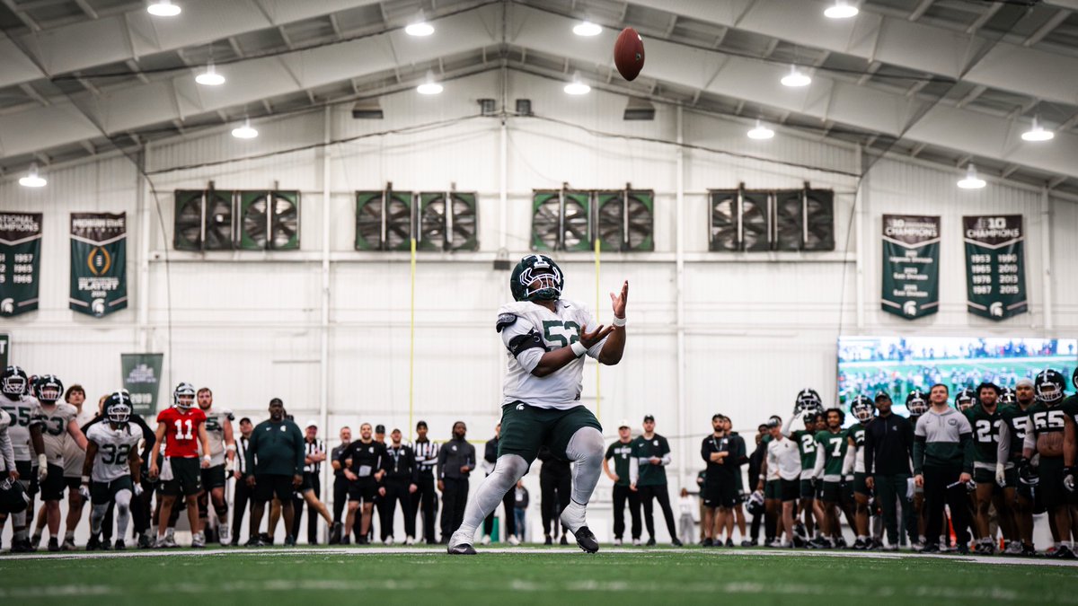 Michigan State Football tweet media