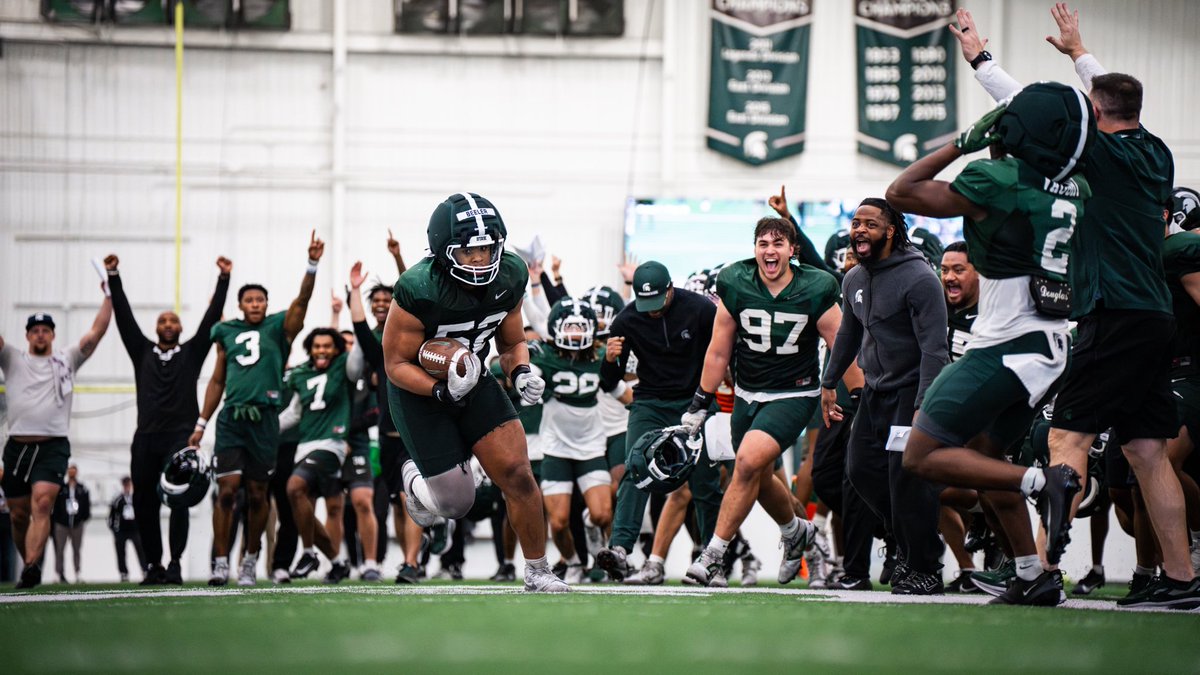 Michigan State Football tweet media