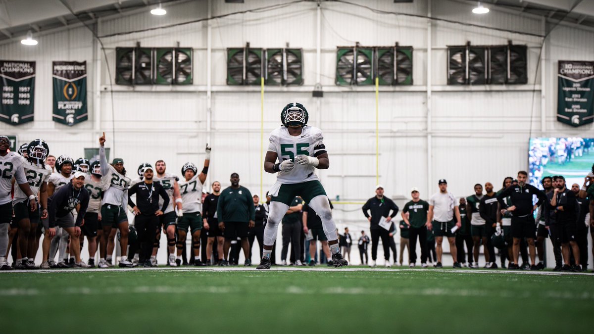 Michigan State Football tweet media