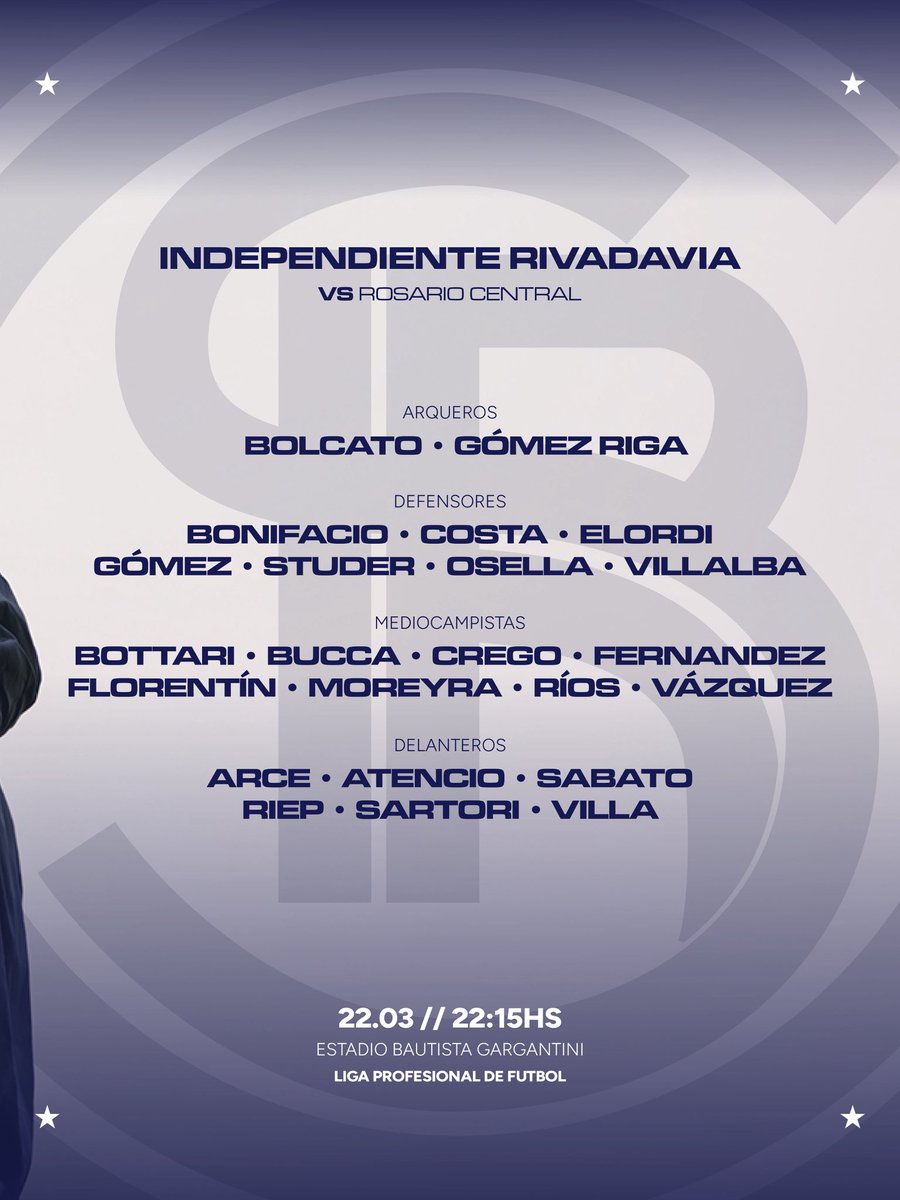 Independiente Rivadavia tweet media