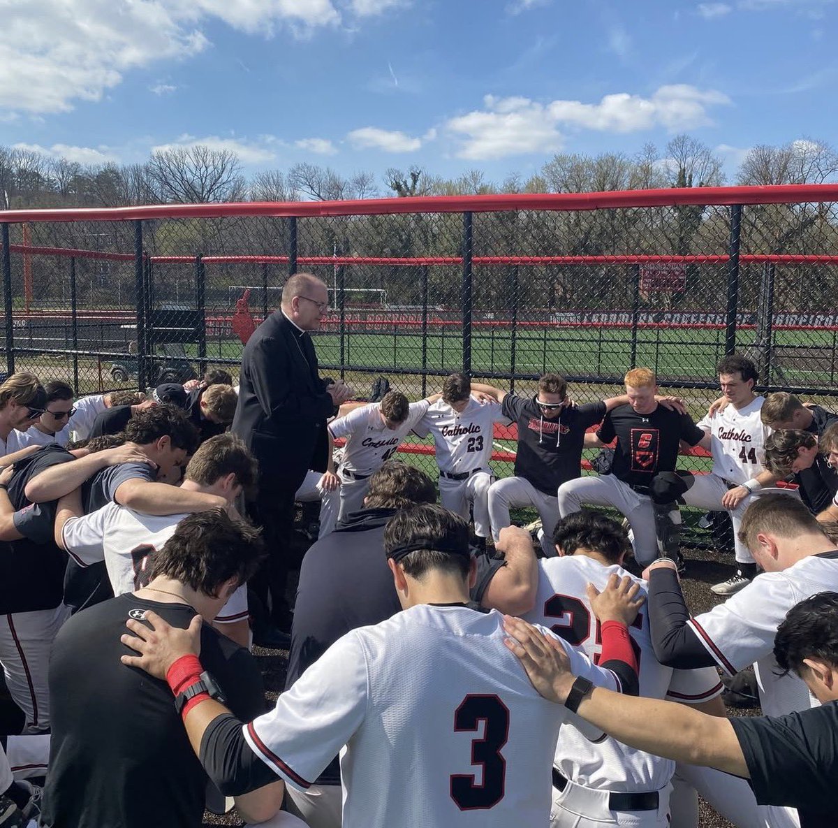 Catholic U. Baseball tweet media