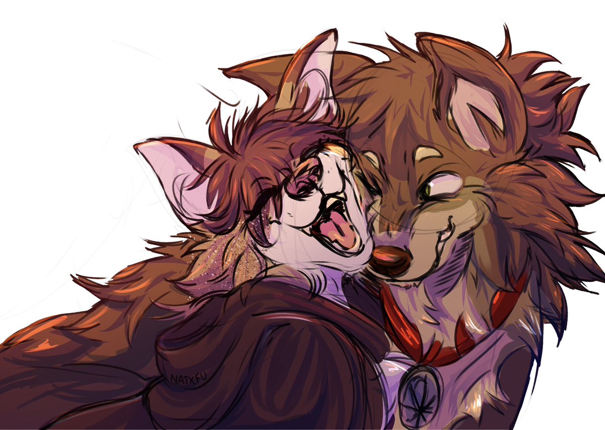 natxfu's tweet photo. Redrawing old OC’s makes me feel alive again 

#rkgk #wolfart #drawing #doodle #furry https://t.co/g8IeeSV9kT