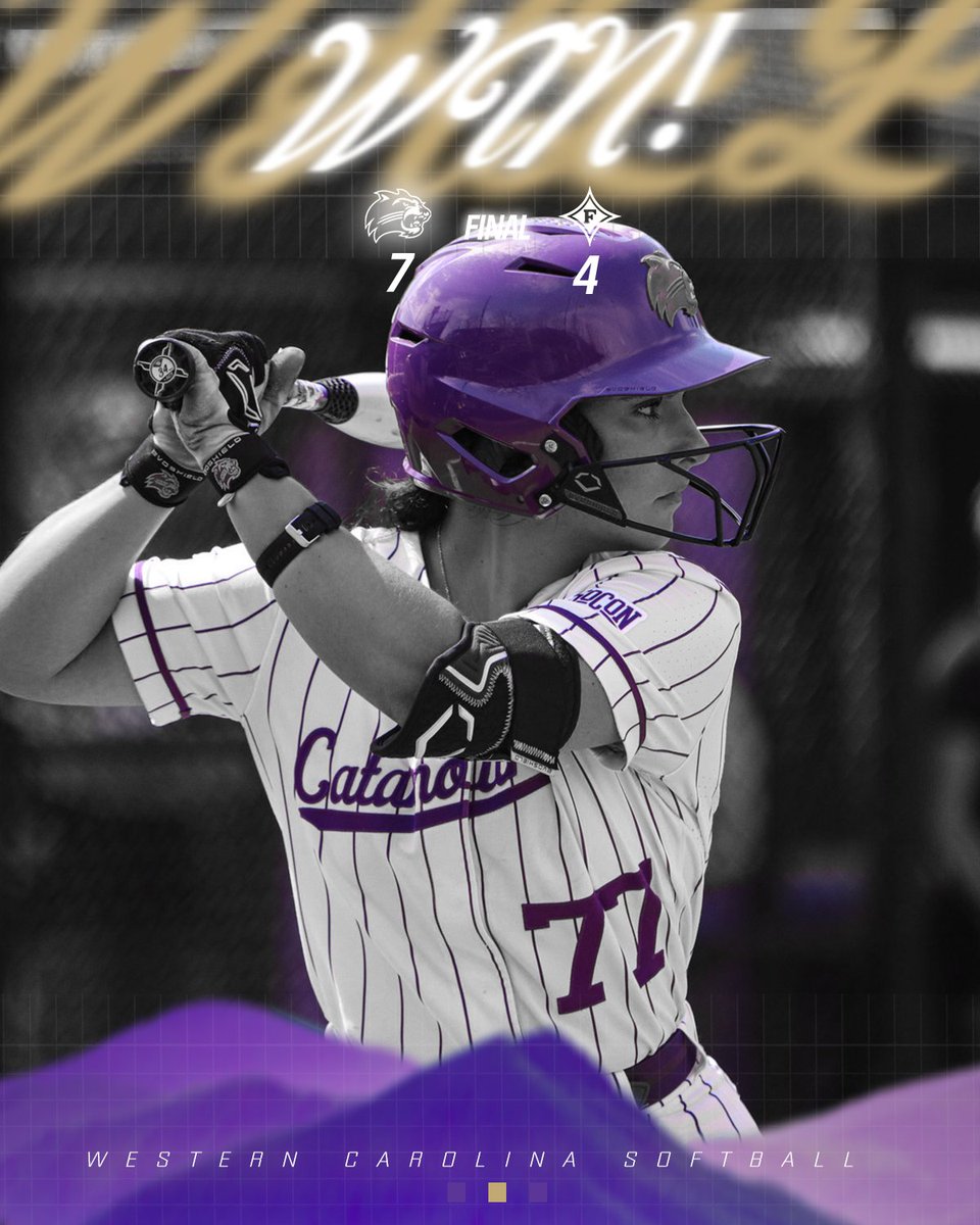 Western Carolina Softball tweet media