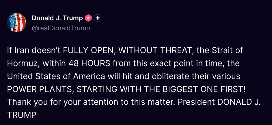 Fan Donald J. Trump 🇺🇸 TRUTH POSTS tweet media