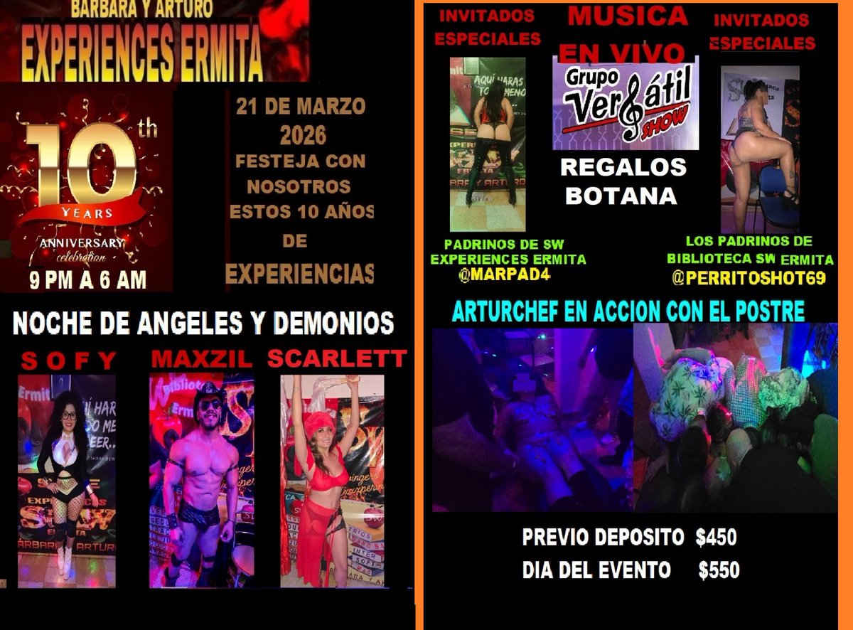 SWEXPERIENCESERMITA tweet media