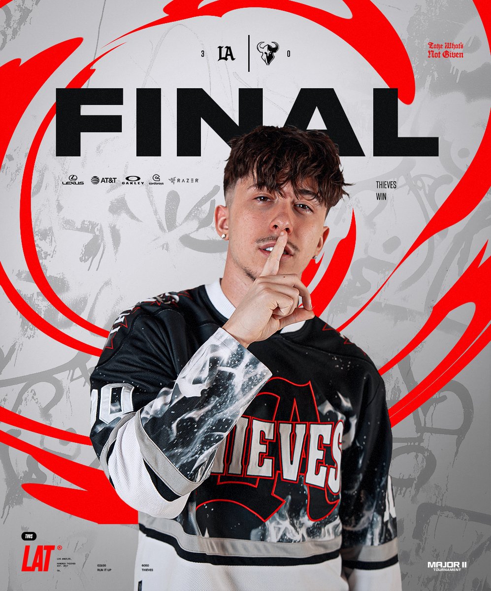 LA Thieves tweet media