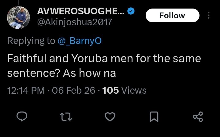 Wetin Yorùbá people do you? You can generalize here, but they shouldn't say you guys are rapists.