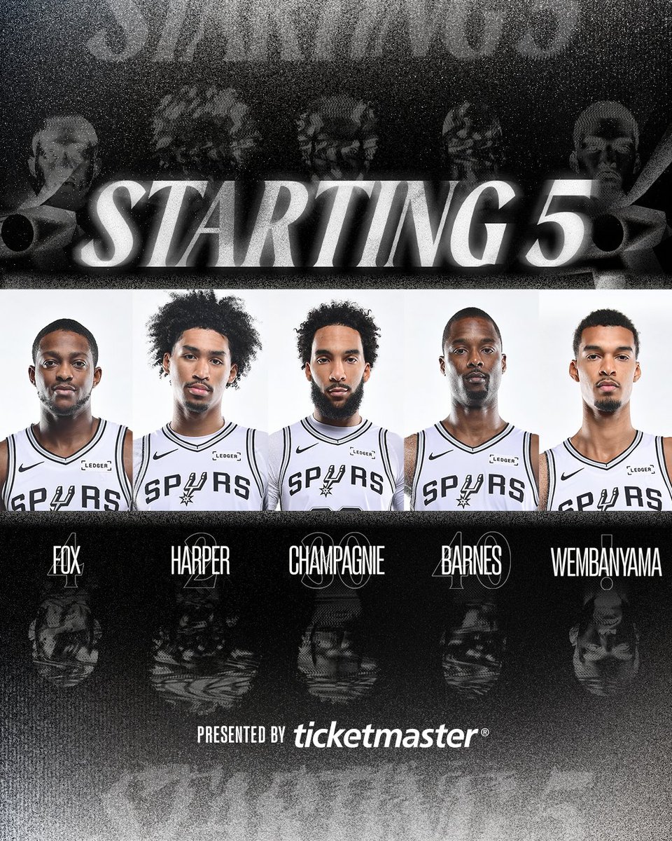 San Antonio Spurs tweet media
