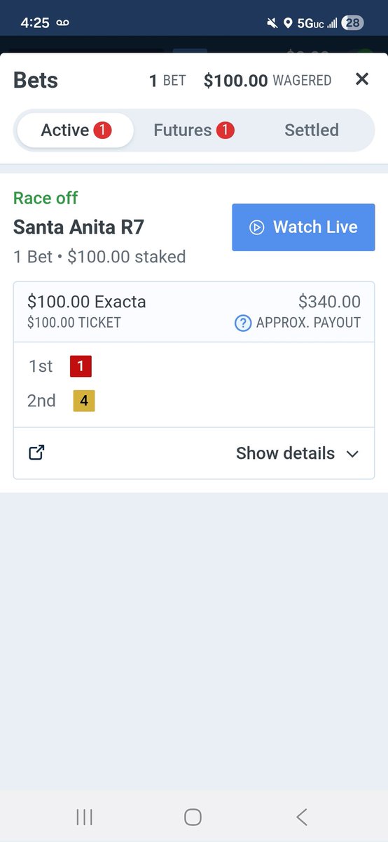 Idc about the payouts,  just trying to make a point..right after the race was run and my exacta came in.. payout=$340, then actual payouts after the non-starter horses..$160-- fair?  <a href="/santaanitapark/">Santa Anita Park</a> do better