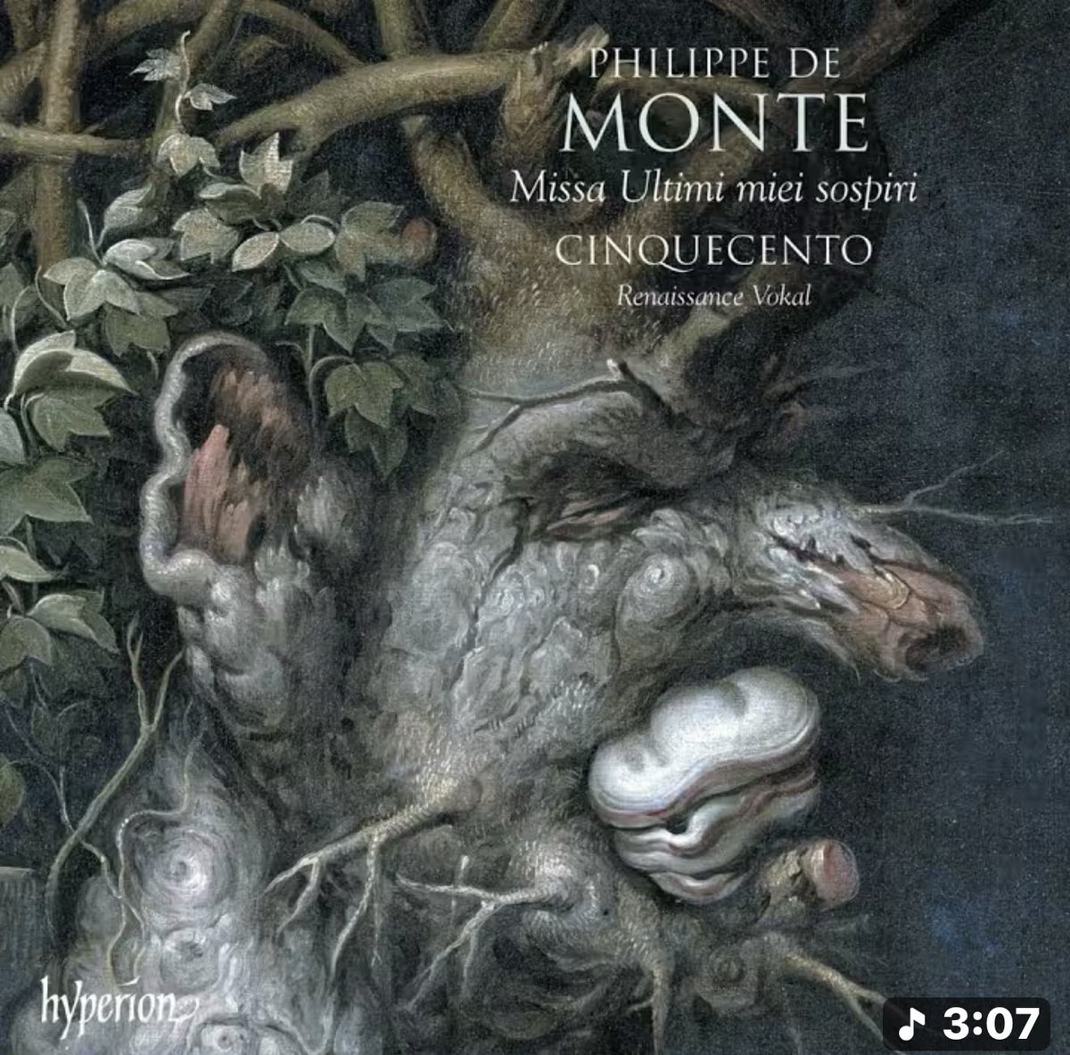 earlymusicTO's tweet photo. Philippe de Monte (1521-1603)
"Miserere mei, Deus"
Cinquecento ensemble
album #PhilippedeMonte: Missa Ultimi miei sospiri & Other #SacredMusic
2008 #HyperionRecords Ltd
Released 2008-05-01
https://t.co/fvvkzied2s
TerryWey
JakobHuppmann
ThomasKünne
ToreTomDenys
UlfriedStaber https://t.co/DF5EZIYOLa