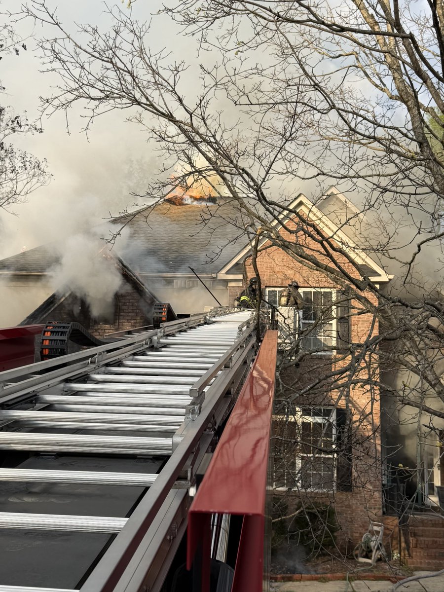 Huntersville Fire tweet media