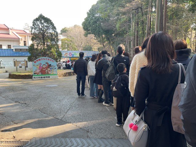 市川市動植物園(公式) tweet media