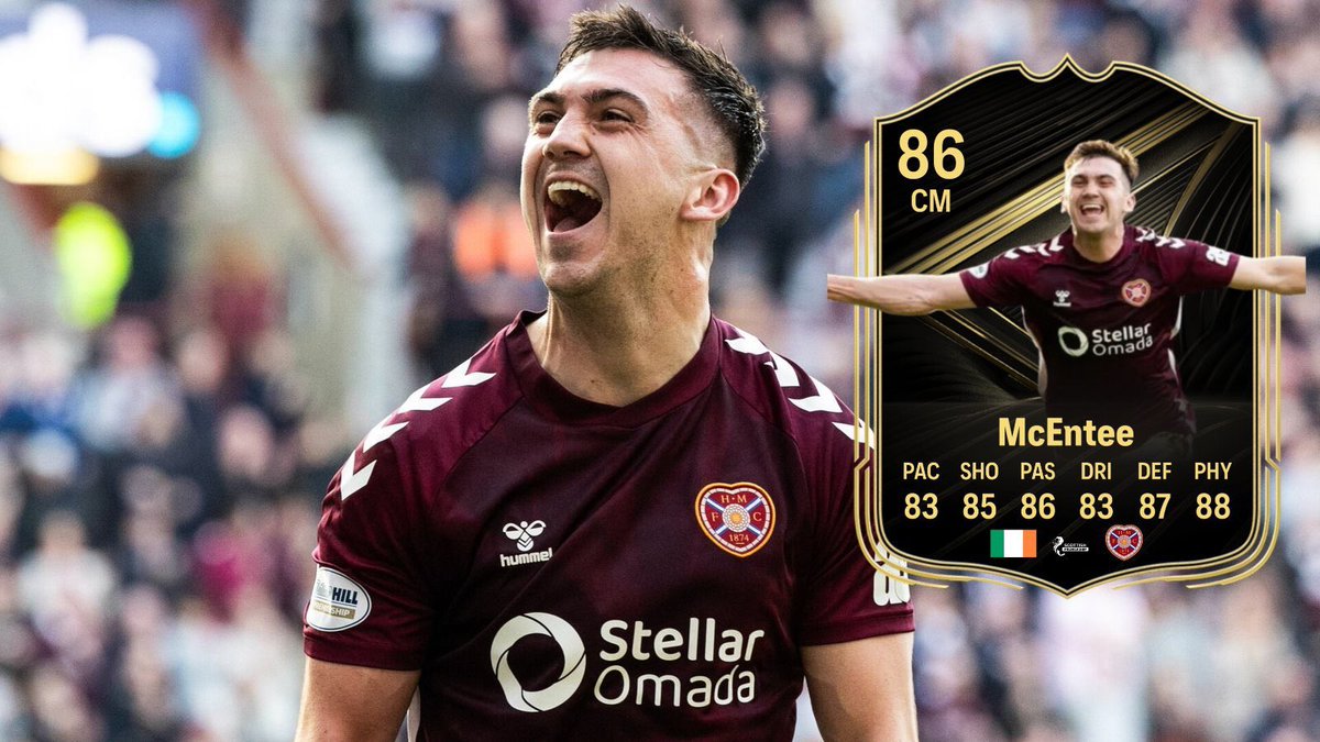 Hearts FC Ultimate Team tweet media