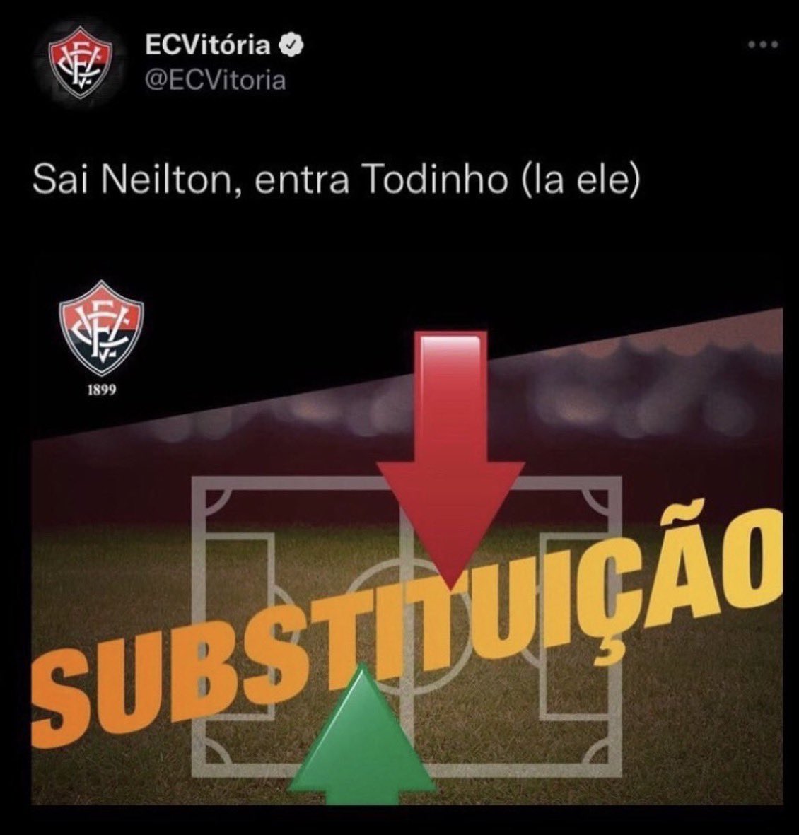 memes futebolisticos. - vito tweet media