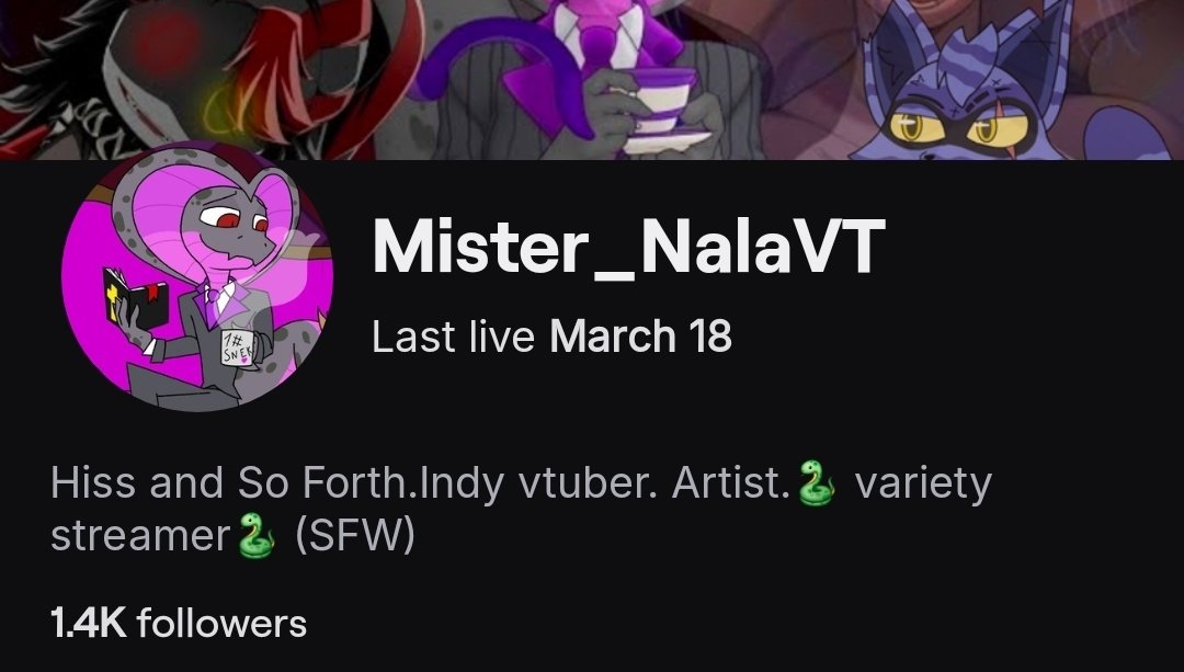Mister_NalaVT 🐍 tweet media