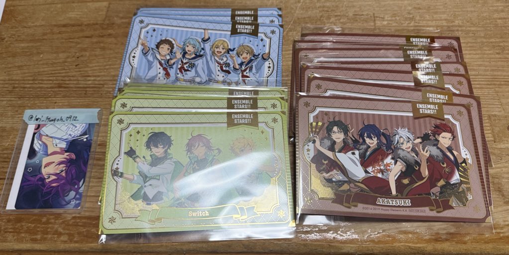 ホンゴウイオリ@取引垢 tweet media