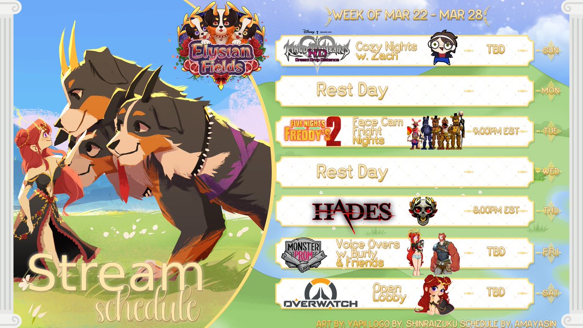 Persephone Novaꨄ︎ | | 𝔾𝕠𝕕𝕕𝕖𝕤𝕤 𝕍𝕥𝕦𝕓𝕖𝕣 tweet media