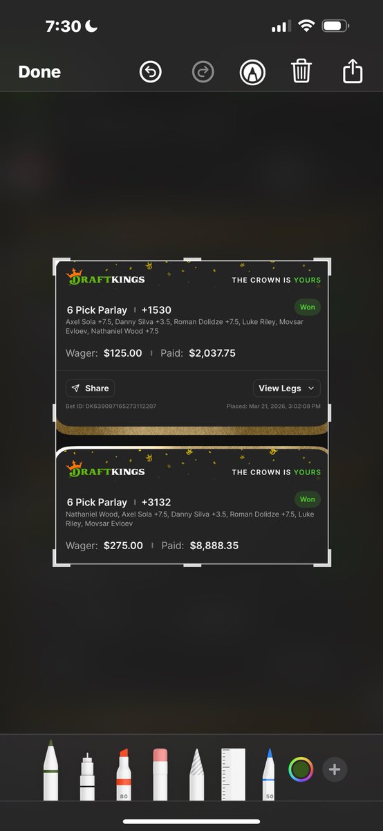 ClapemJay's tweet image. Shit was a movie jay I came up with this !!!! I another ticket mosvar by finish for 18k :( wish he would’ve got that too lol